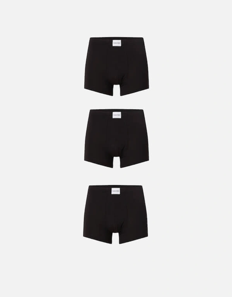 Three-Pack Cotton-Blend Boxer Briefs