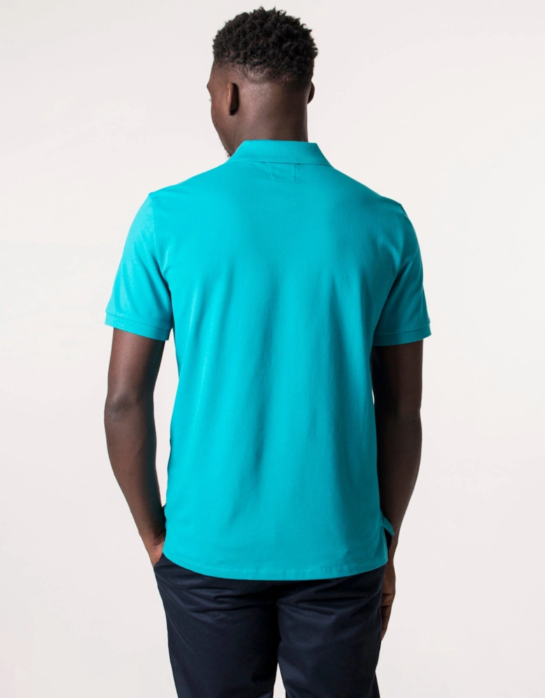 Stretch Pique Polo Shirt