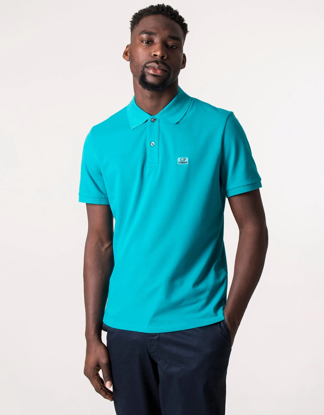 Stretch Pique Polo Shirt, 4 of 3