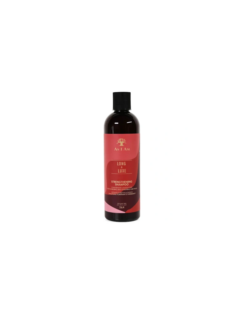 Long and Luxe Strengthening Shampoo 355ml