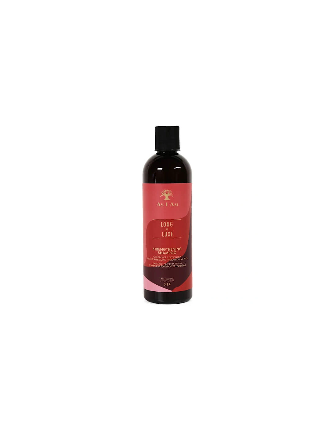 Long and Luxe Strengthening Shampoo 355ml - As I Am, 2 of 1