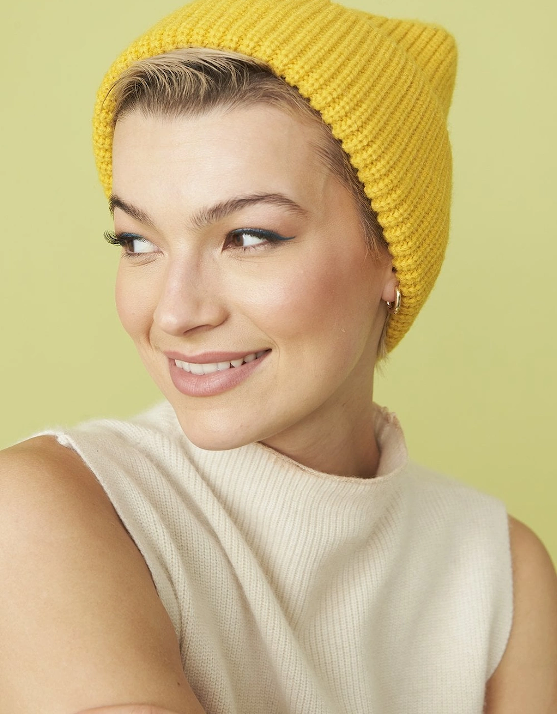 Banana Peel Blend Beanie Hat