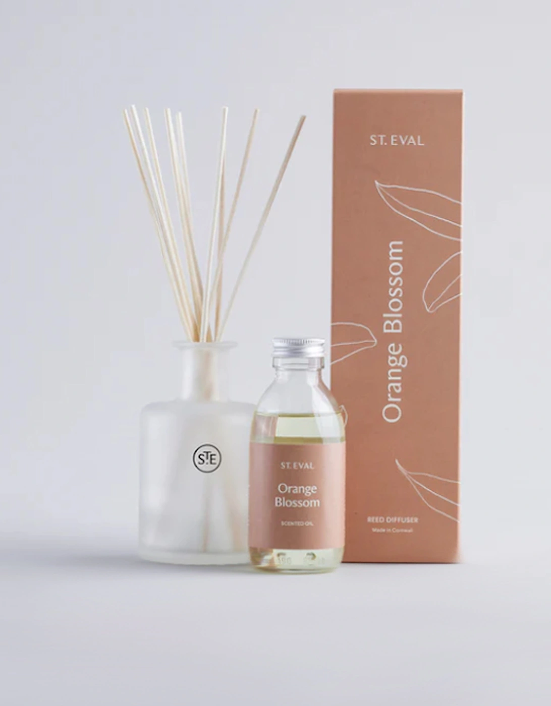 St Eval Lamorna Reed Diffuser Orange Blossom, 2 of 1