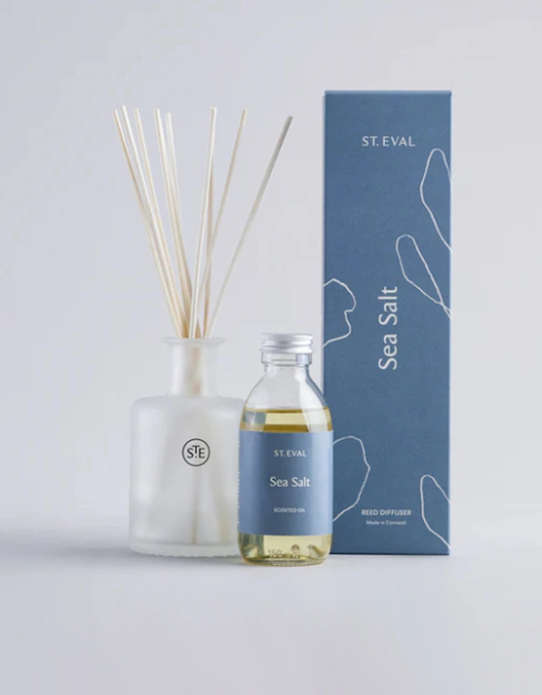 St Eval Lamorna Reed Diffuser Sea Salt