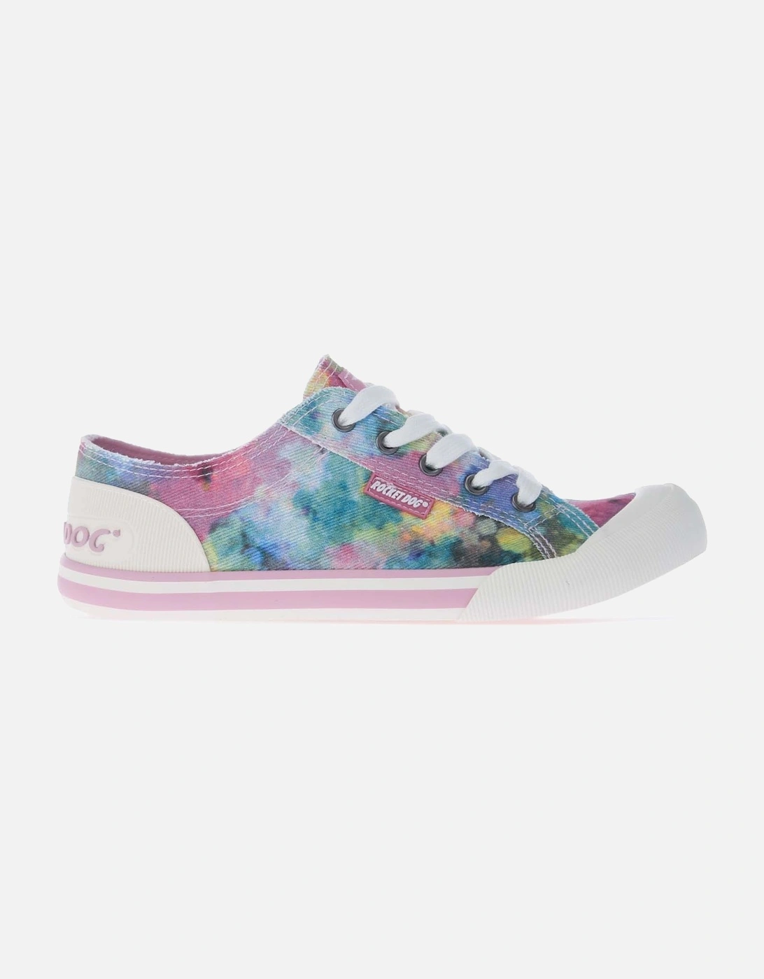 Womens Jazzin Candy Tie Dye Pumps, 7 of 6