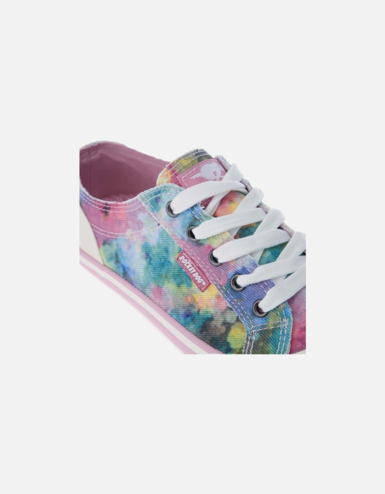 Womens Jazzin Candy Tie Dye Pumps