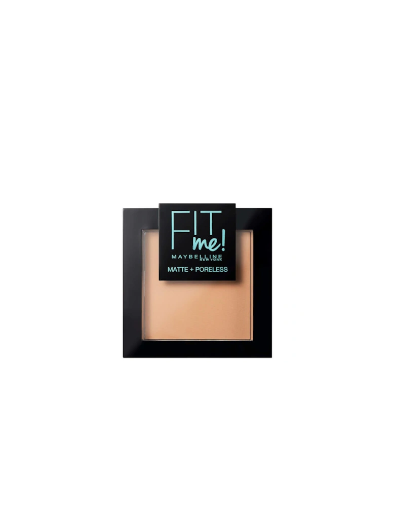 Fit Me Matte and Poreless Powder 220 Natural Beige 9G - Maybelline