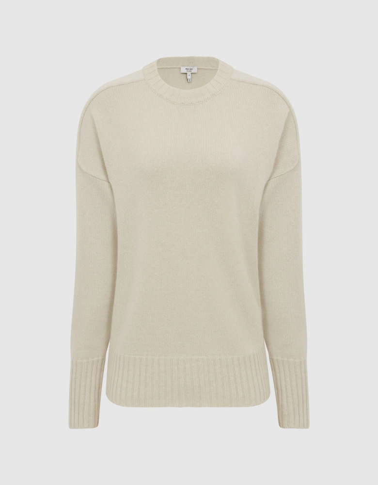 Relaxed Crew Neck Jumper
