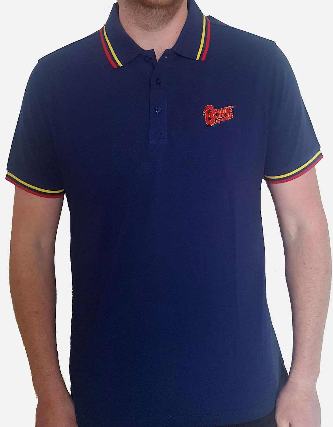 Unisex Adult Flash Logo Polo Shirt, 2 of 1