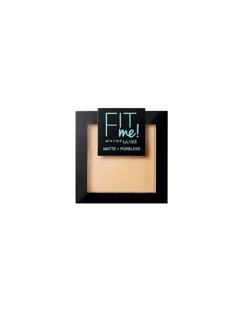 Fit Me Matte and Poreless Powder 115 Ivory 9G - Maybelline