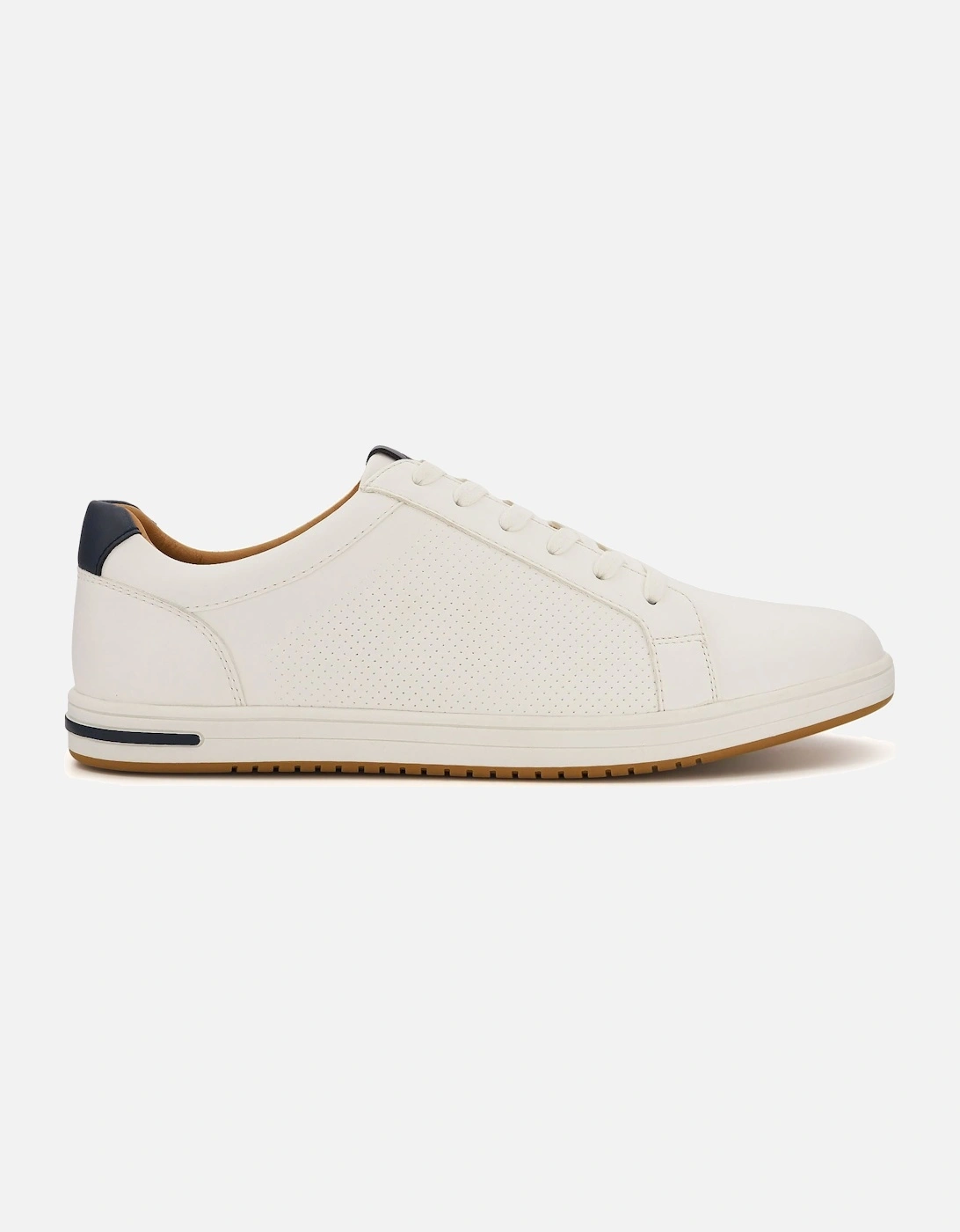Mens Tezzy - Perforated Lace-Up Trainers