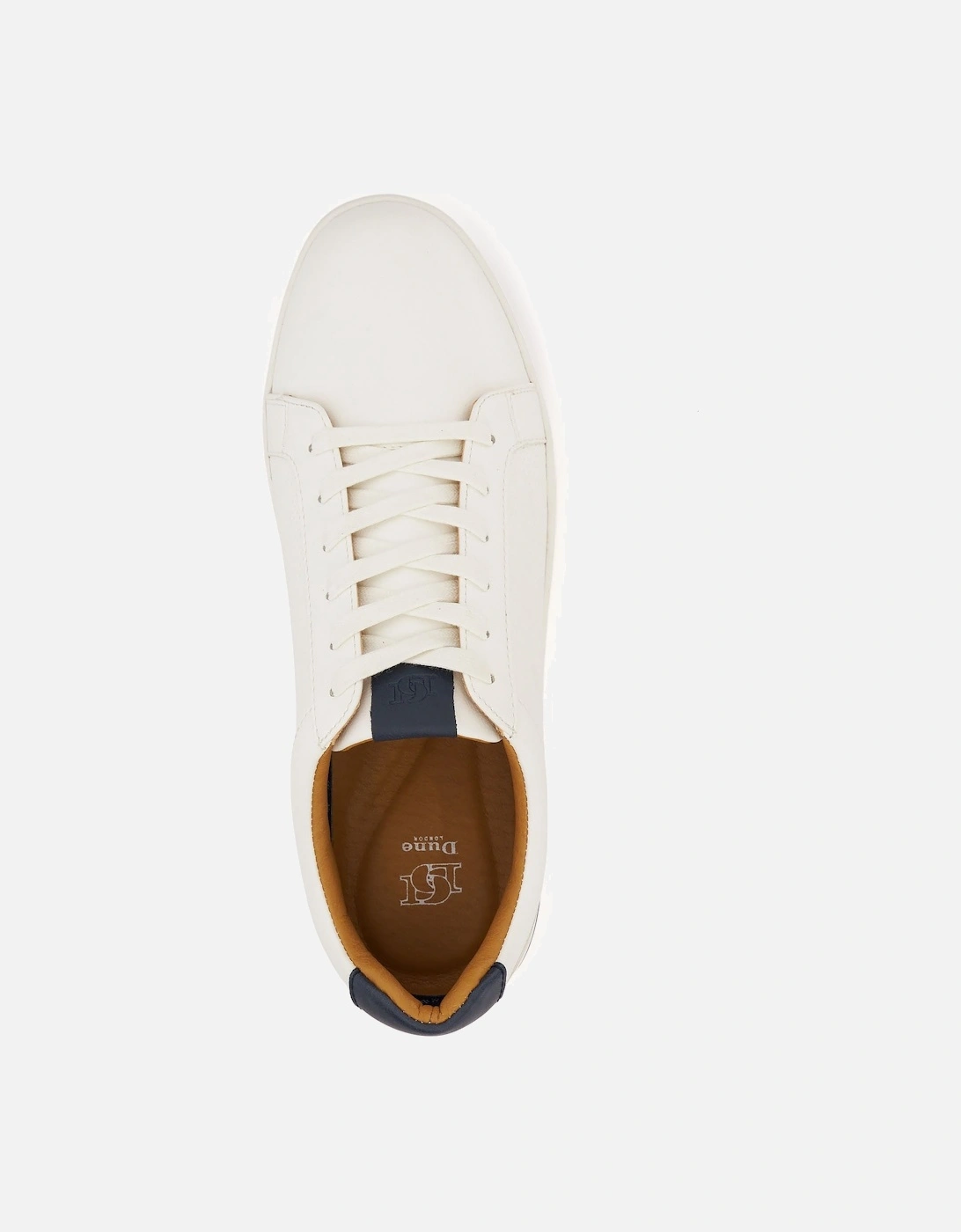 Mens Tezzy - Perforated Lace-Up Trainers