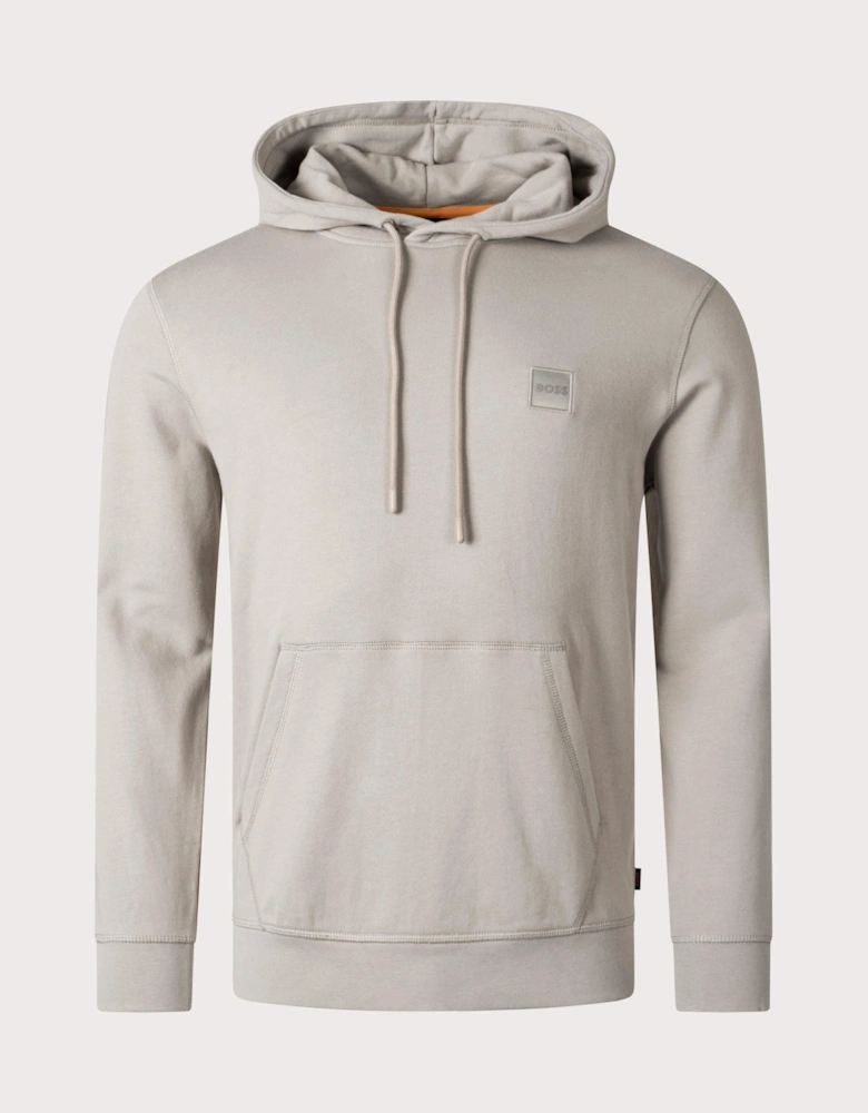 Wetalk Logo Patch Hoodie