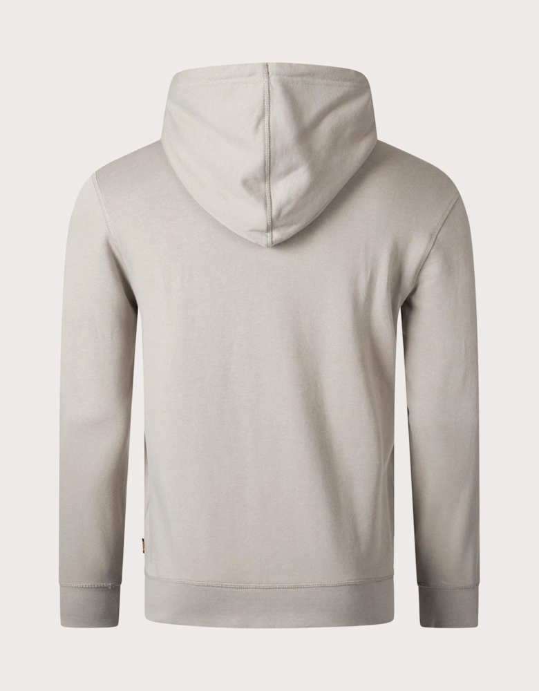 Wetalk Logo Patch Hoodie