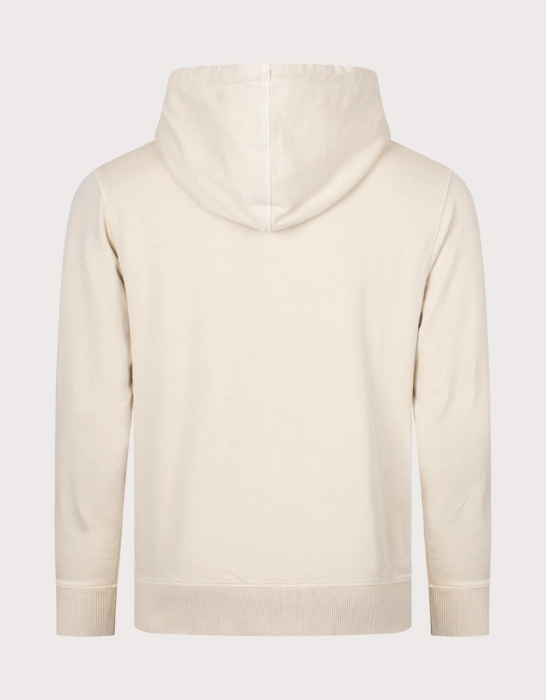 Relaxed Fit Garment Dyed Wefade Hoodie
