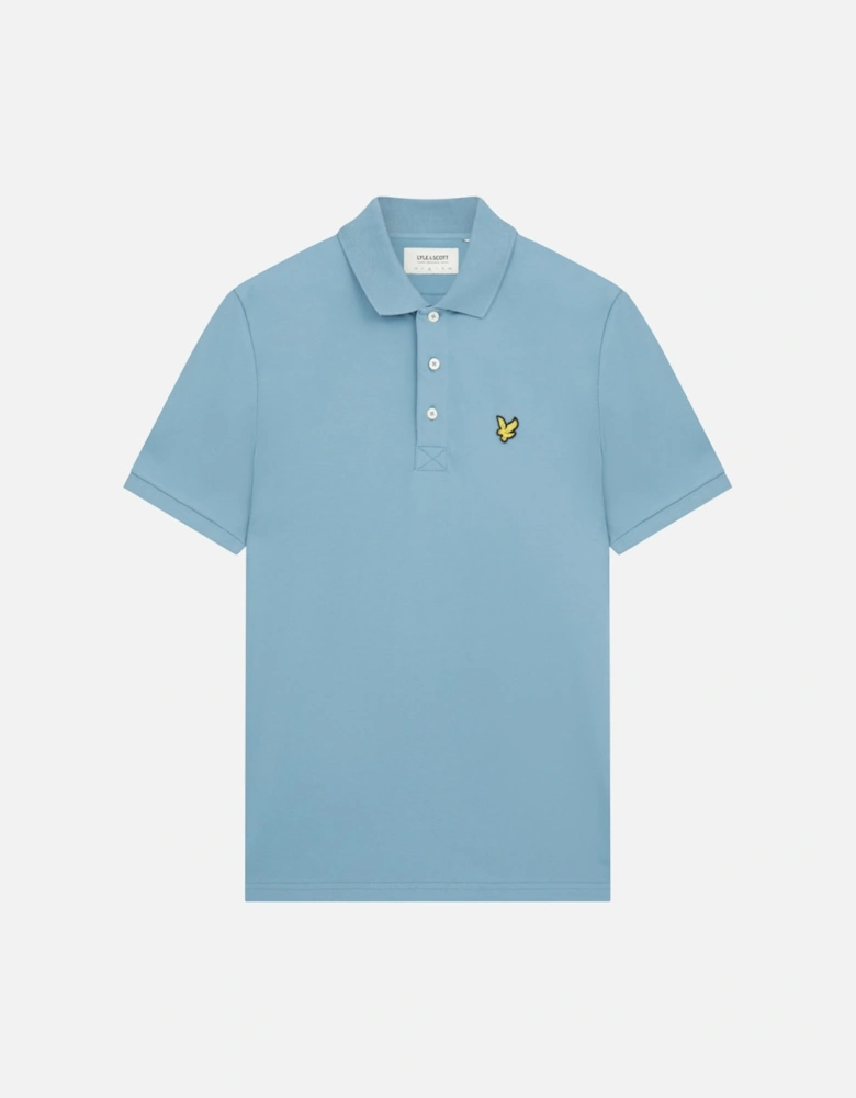 Lyle & Scott Mens Plain Organic Cotton Polo Shirt