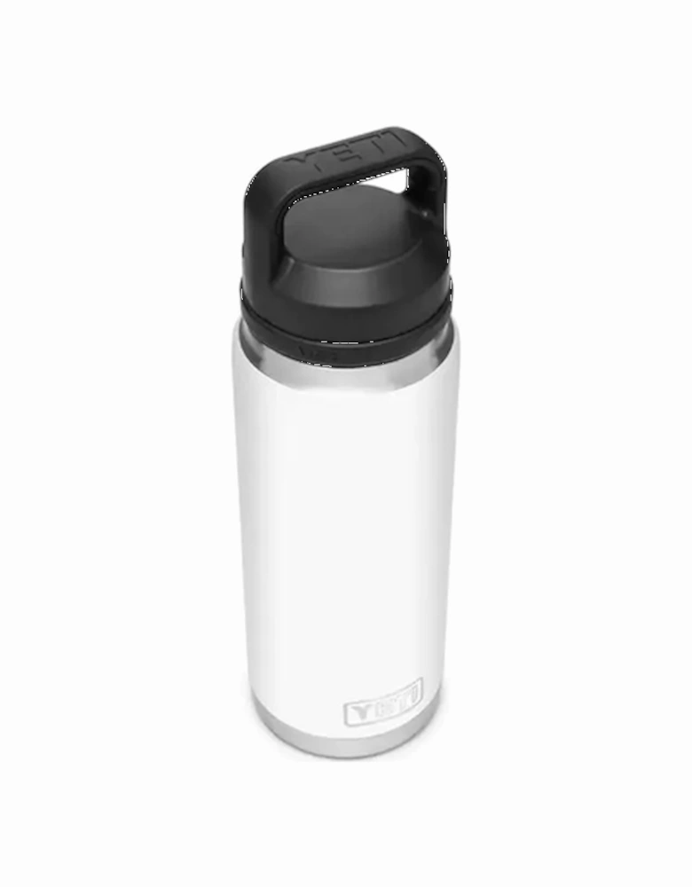 Rambler 26oz Bottle Chug White