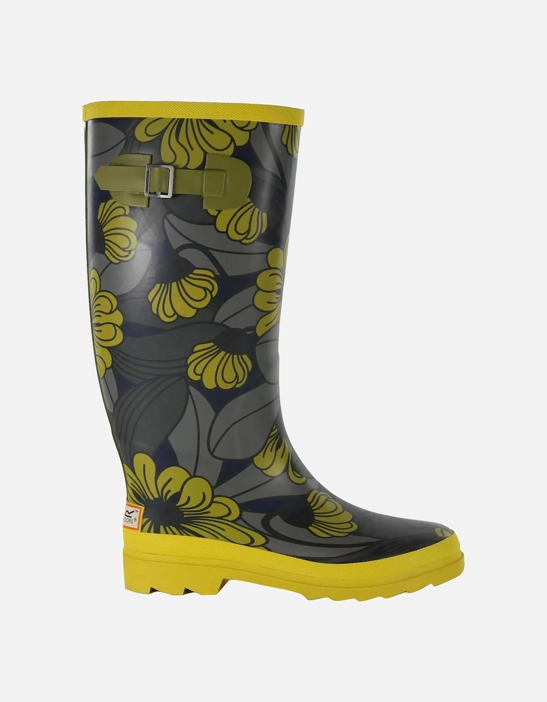 Womens/Ladies Orla Kiely Floral Wellington Boots