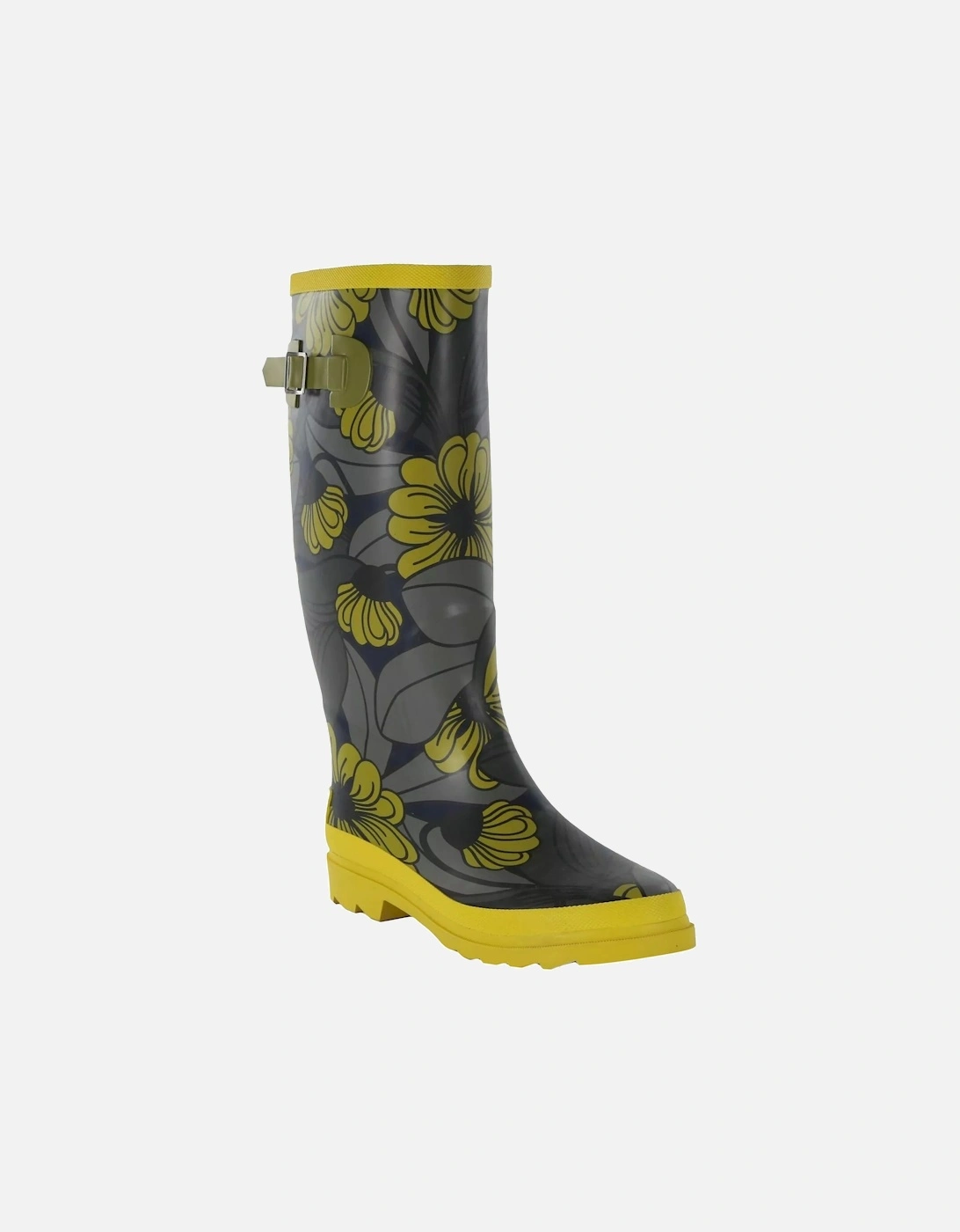 Womens/Ladies Orla Kiely Floral Wellington Boots, 6 of 5