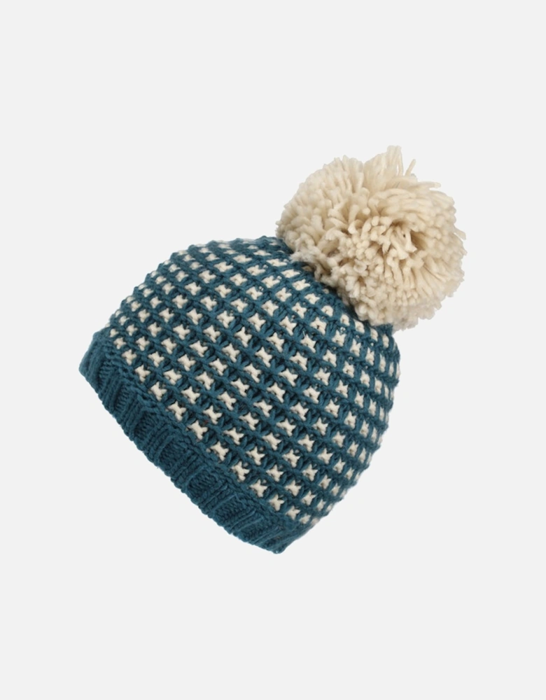 Womens/Ladies Dalary Bobble Beanie