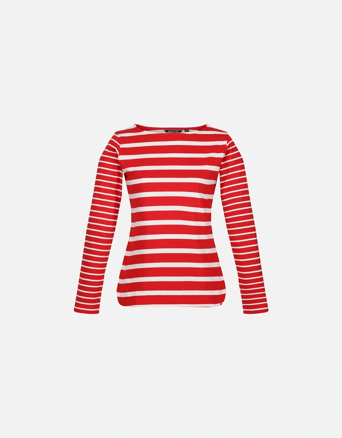 Womens/Ladies Farida Striped Long-Sleeved T-Shirt, 6 of 5