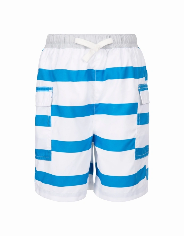 Childrens/Kids Depths Swim Shorts