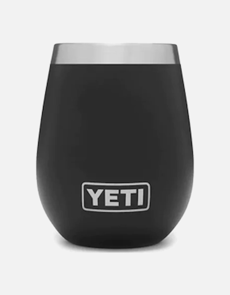 Rambler 10oz Wine Tumbler Black