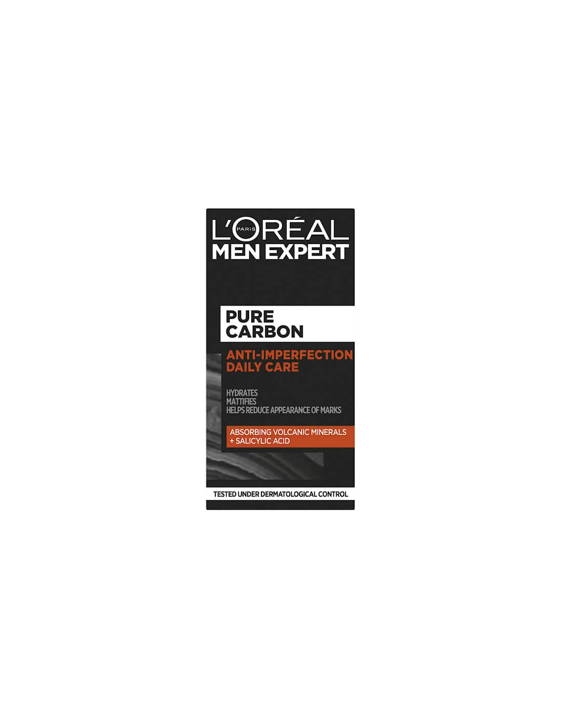 Paris Men Expert Pure Carbon Anti-Spot Exfoliating Daily Face Cream 50ml, 2 of 1