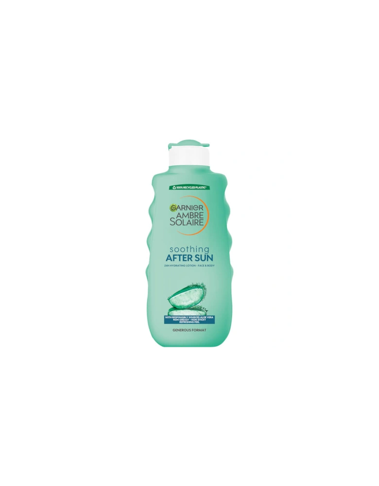 Ambre Solaire Hydrating Soothing After Sun Lotion 400ml - Garnier