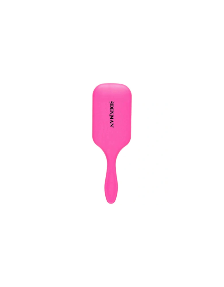 D90L Tangle Tamer Brush - Ultra Pink - Denman
