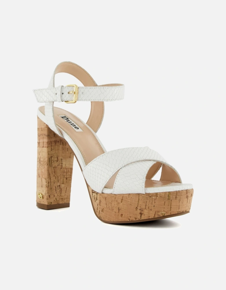 Ladies Jealous - Cork-Platform Sandals