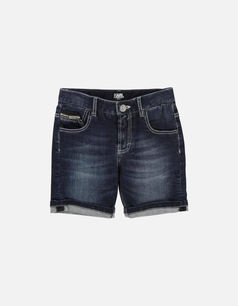 Boys 5 Pocket Bermuda Shorts
