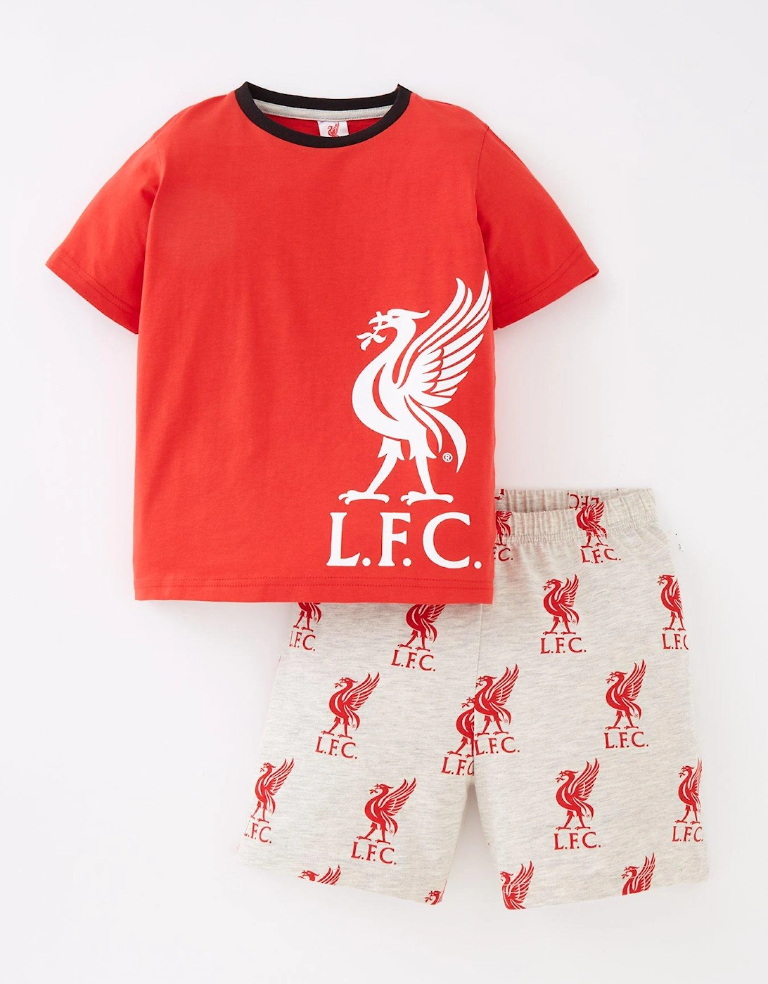 Liverpool Football Club Short Pyjamas - Red, 2 of 1