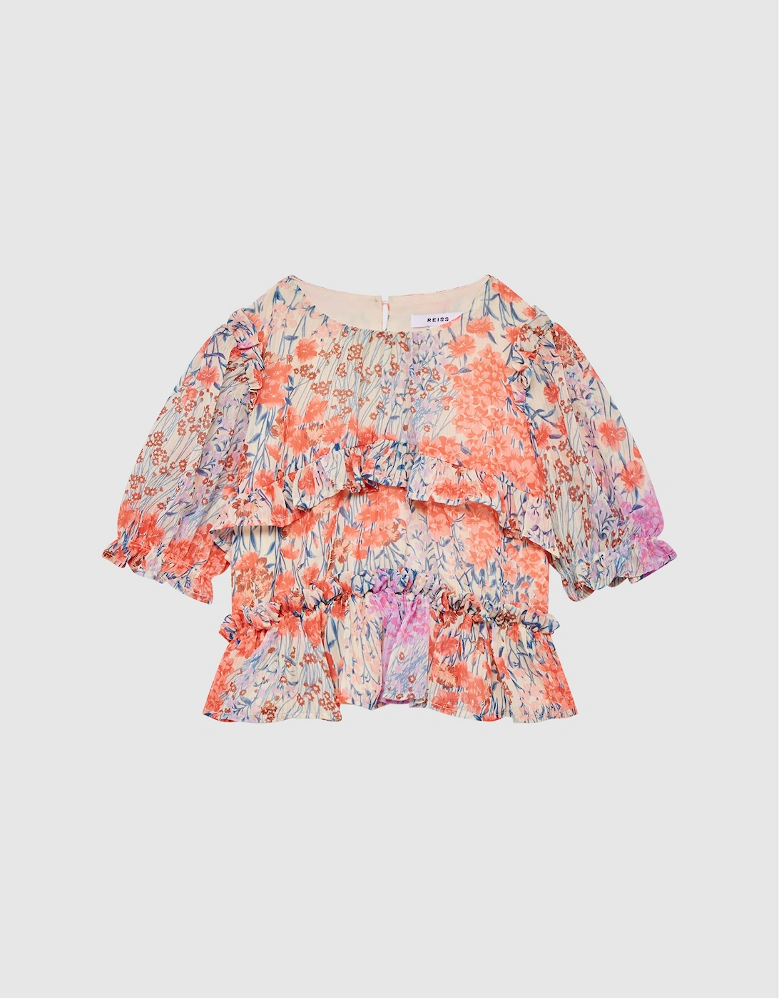 Floral Print Blouse, 2 of 1