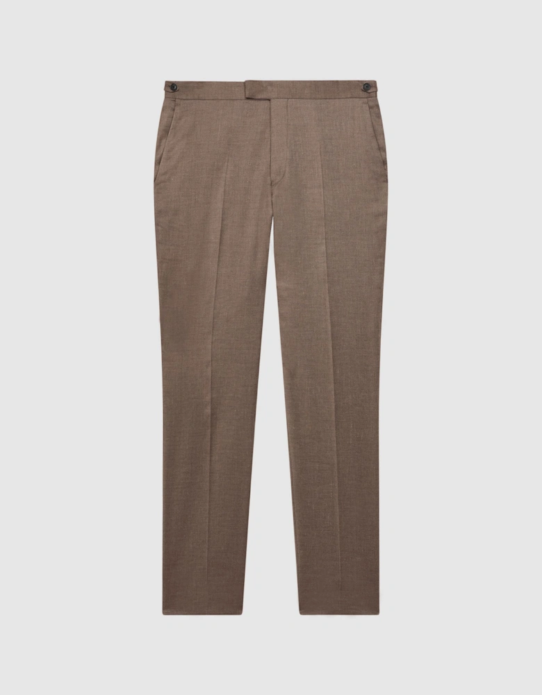 Twill Side Adjuster Trousers