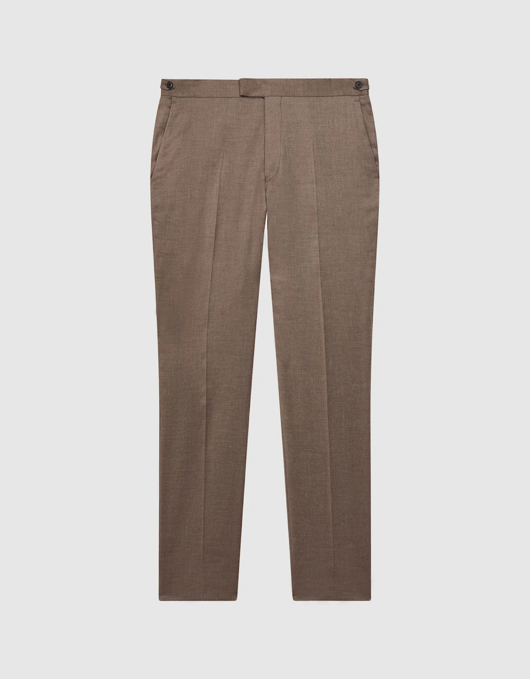 Twill Side Adjuster Trousers, 2 of 1