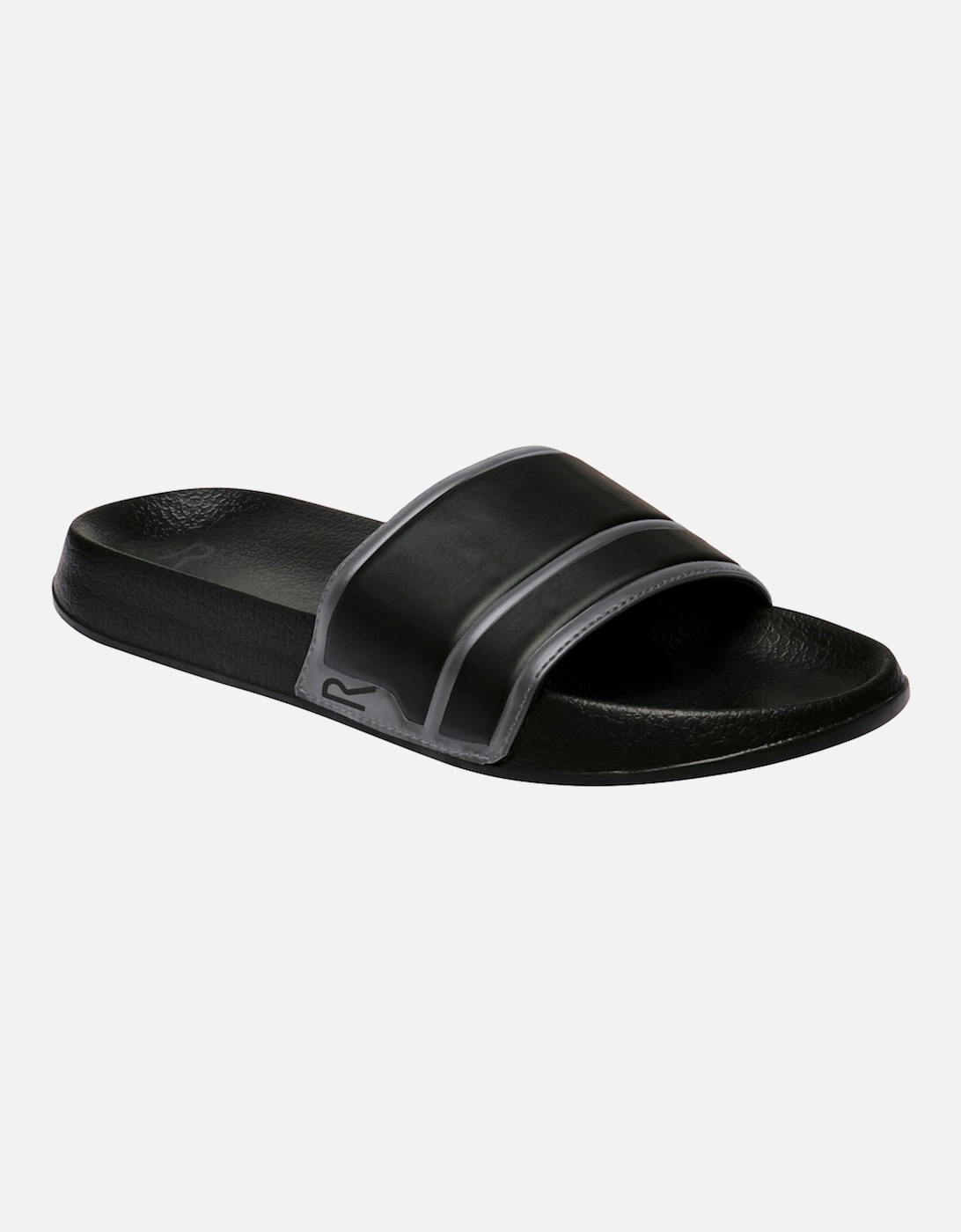 Mens Shift Polyurathane Lightweight Sandal Sliders, 2 of 1