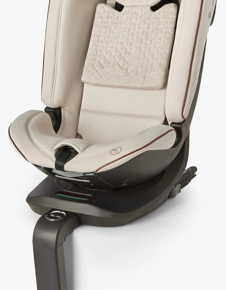 Silver Cross Motion All Size 360 Car Seat (0-12 yrs) - Almond