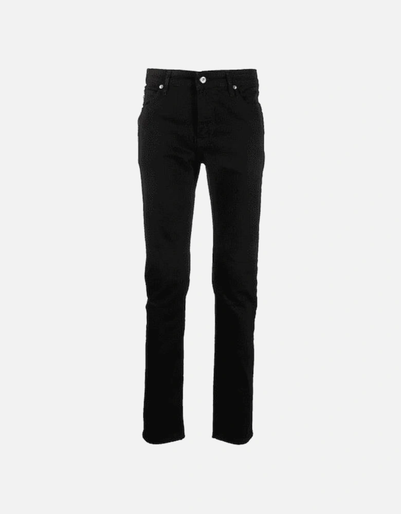 Black Super Slim Fit Jeans