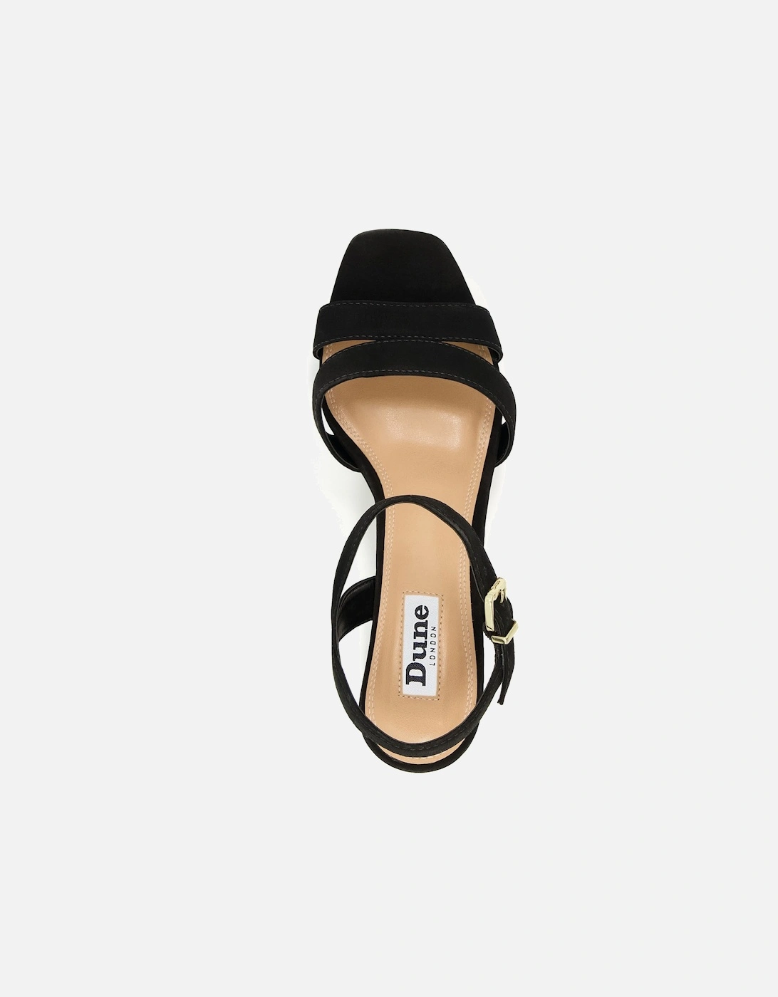 Ladies Molten - Leather Mid-Platform Sandals