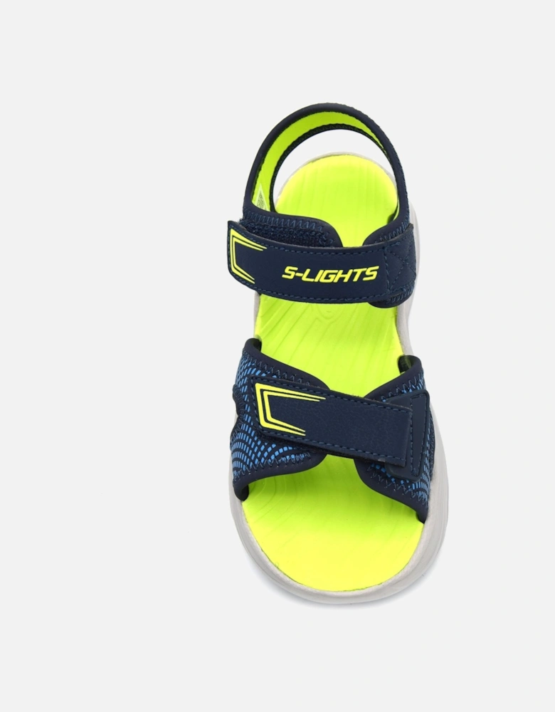 ERUPTERS 4 401670L CHILDREN'S LIGHT-UP SANDAL