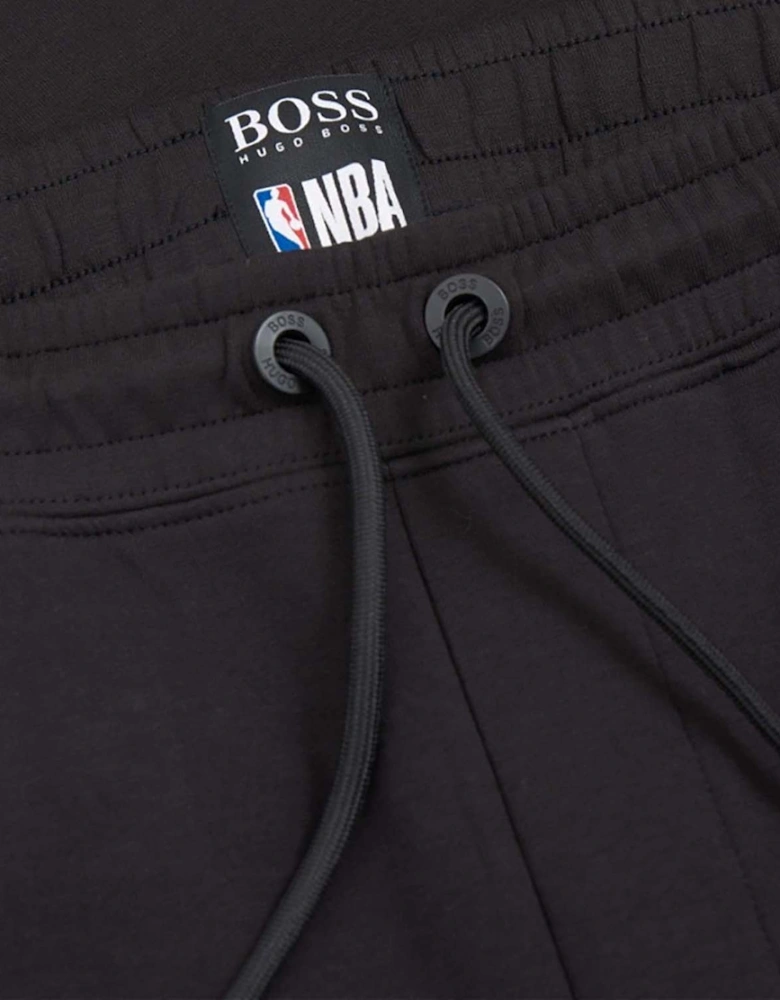 Warriors NBA Sweatpants Black