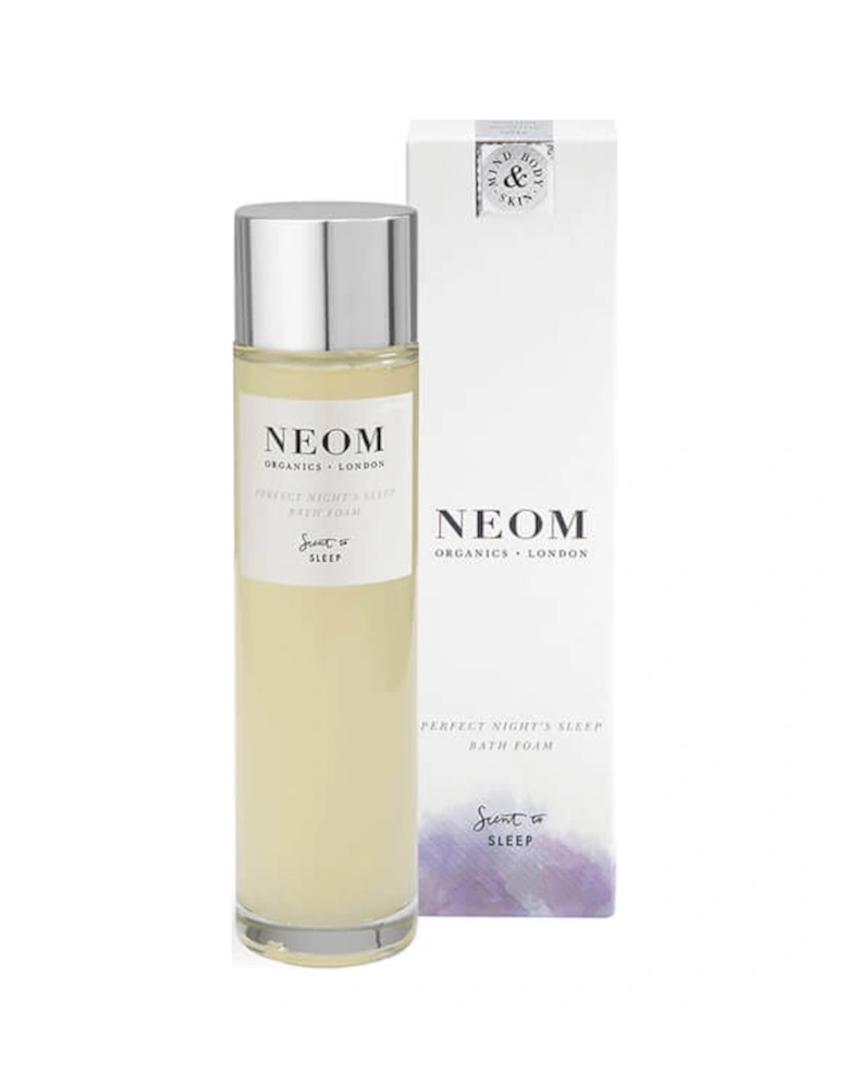 Perfect Nights Sleep Bath Foam 200ml - NEOM