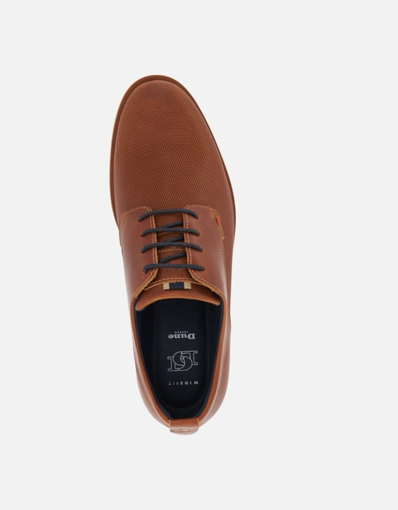 Mens  Barnabey - Casual Wide Fit Gibson Shoes