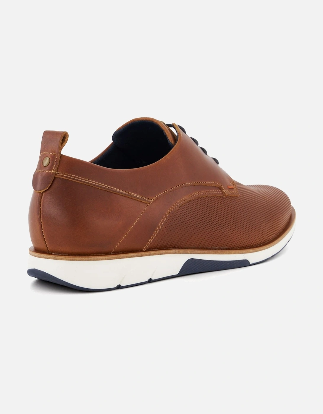 Mens  Barnabey - Casual Wide Fit Gibson Shoes