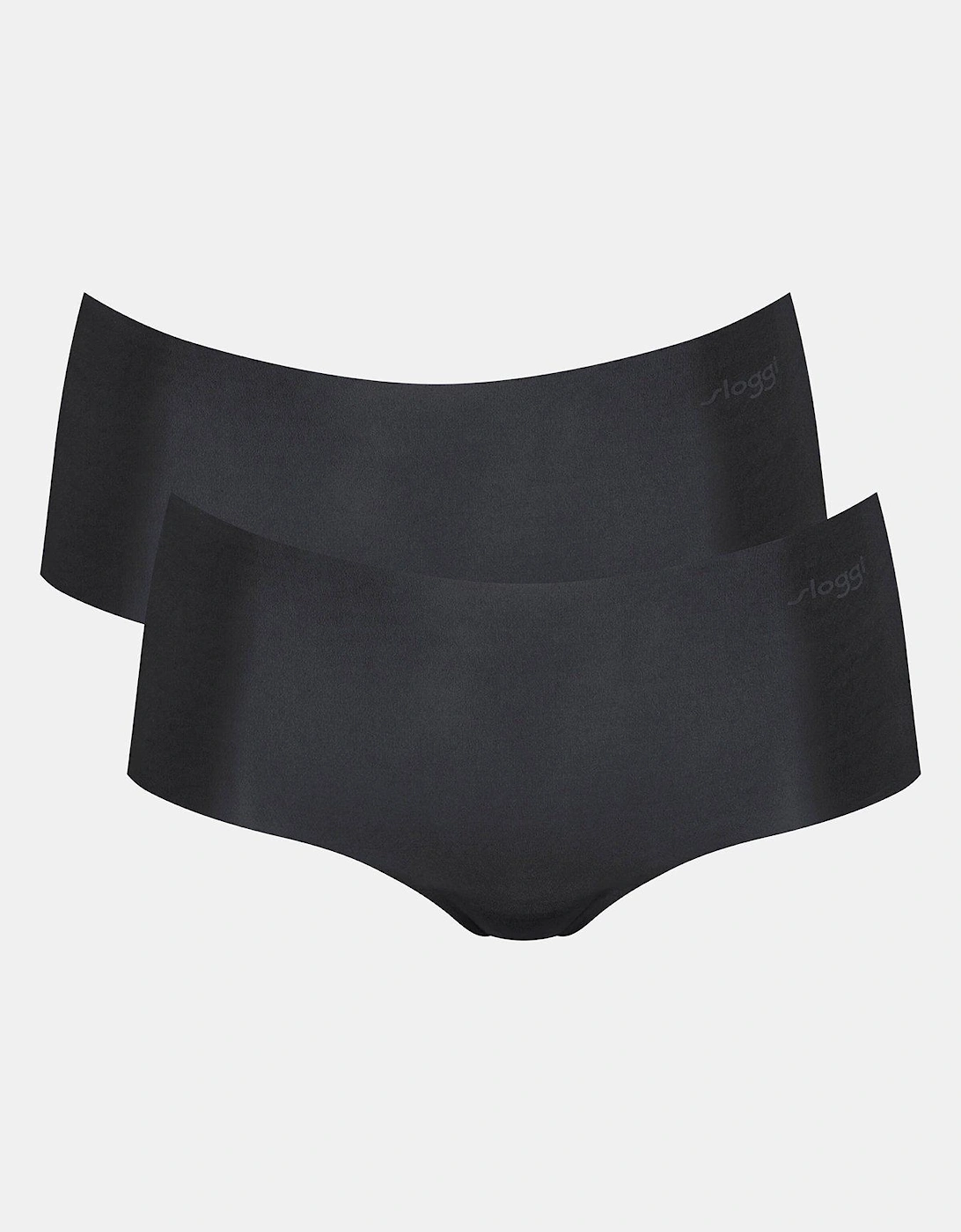 Zero Microfibre 2.0 Short 2 Pack Briefs - Black, 2 of 1