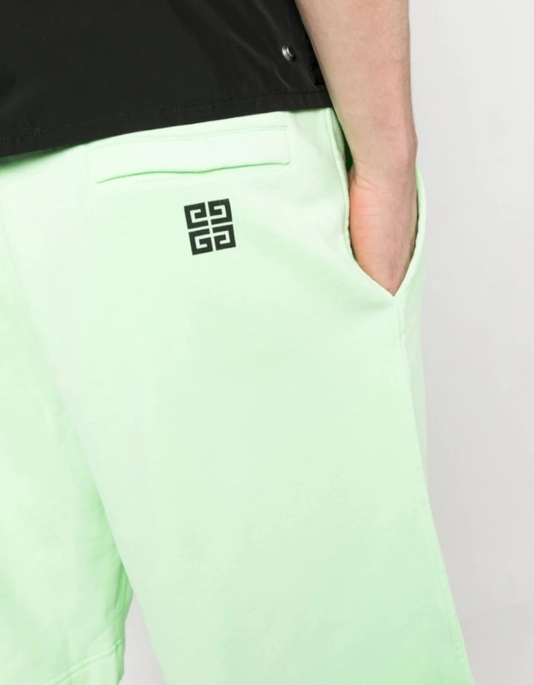 Boxy Fit Branded Shorts