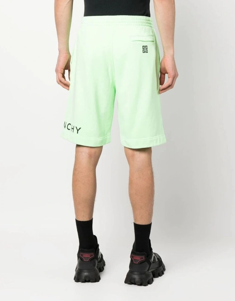 Boxy Fit Branded Shorts