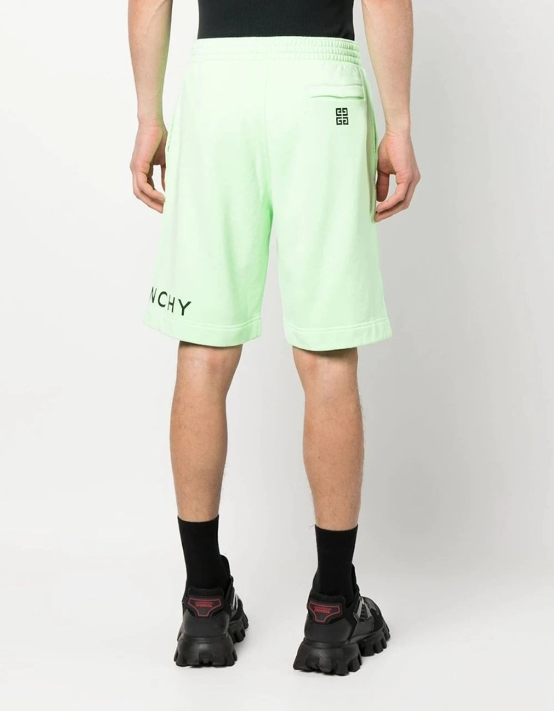 Boxy Fit Branded Shorts