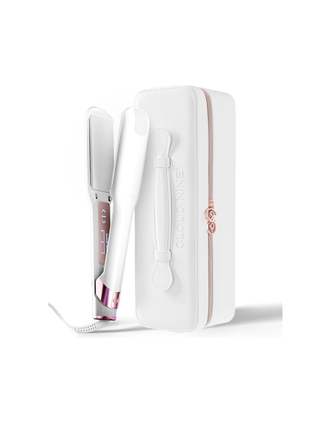 The Wide Iron Pro Pearl Straightener, 2 of 1